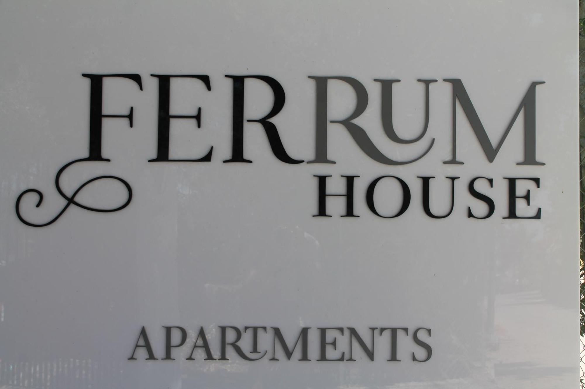 Ferrum House 하니오티 외부 사진